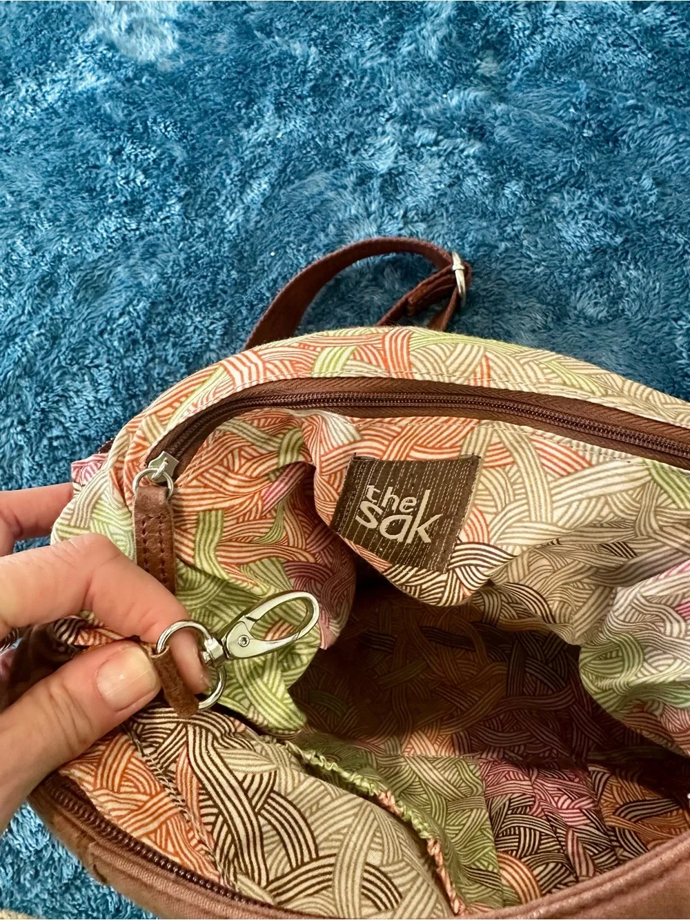 The Sak Ventura Convertible Crossbody/Backpack